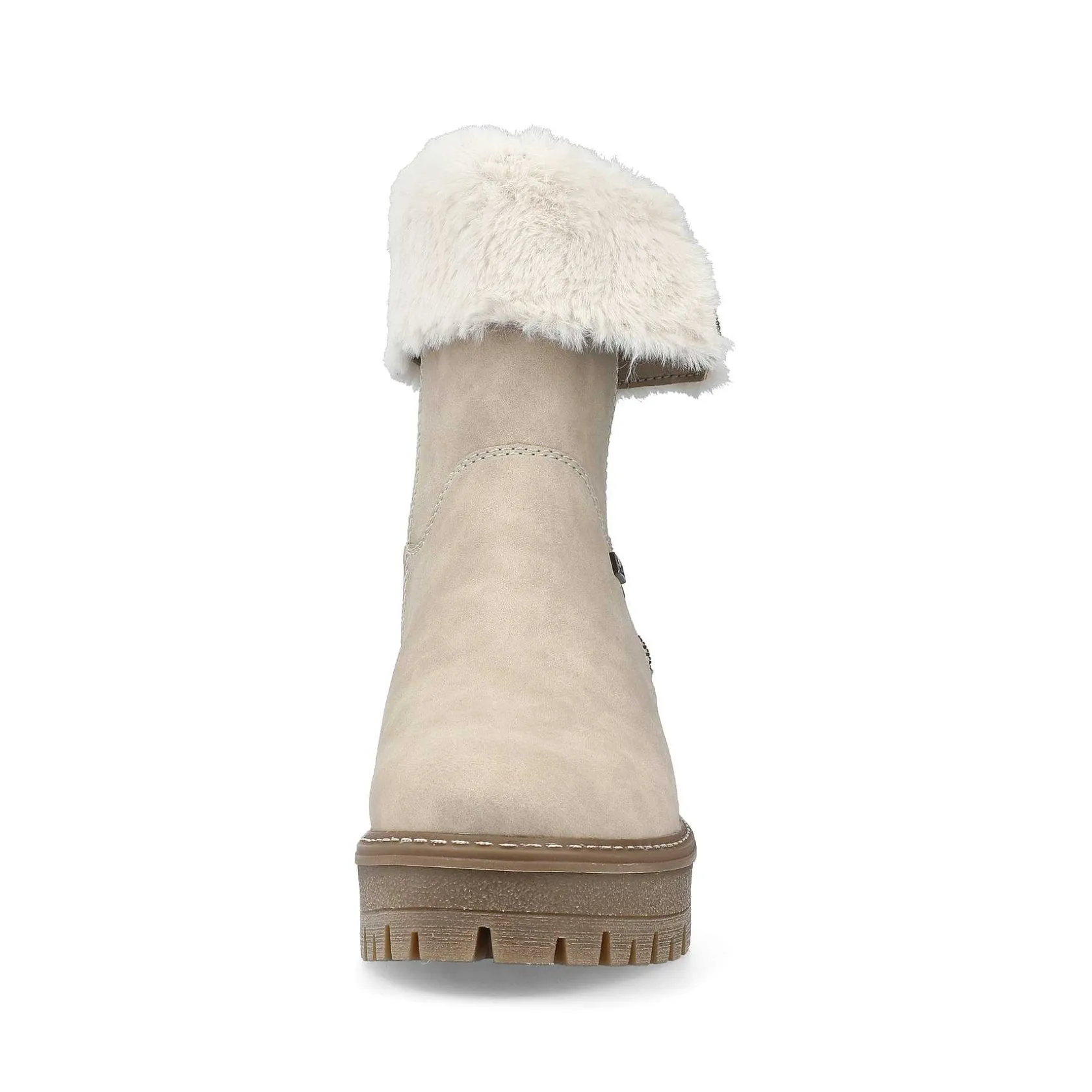 Rieker Ankle Boots & Boots-Women'S Short Boots Gray Beige