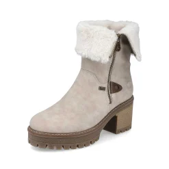 Rieker Ankle Boots & Boots-Women'S Short Boots Gray Beige