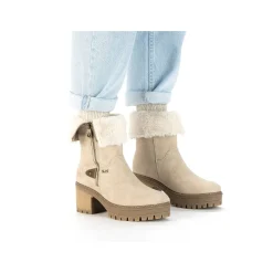 Rieker Ankle Boots & Boots-Women'S Short Boots Gray Beige