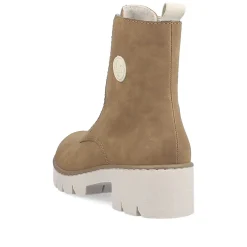 Rieker Ankle Boots & Boots-Women'S Short Boots Nougat Brown