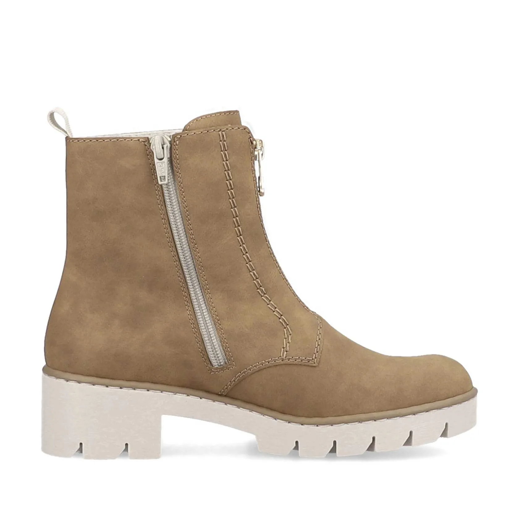 Rieker Ankle Boots & Boots-Women'S Short Boots Nougat Brown
