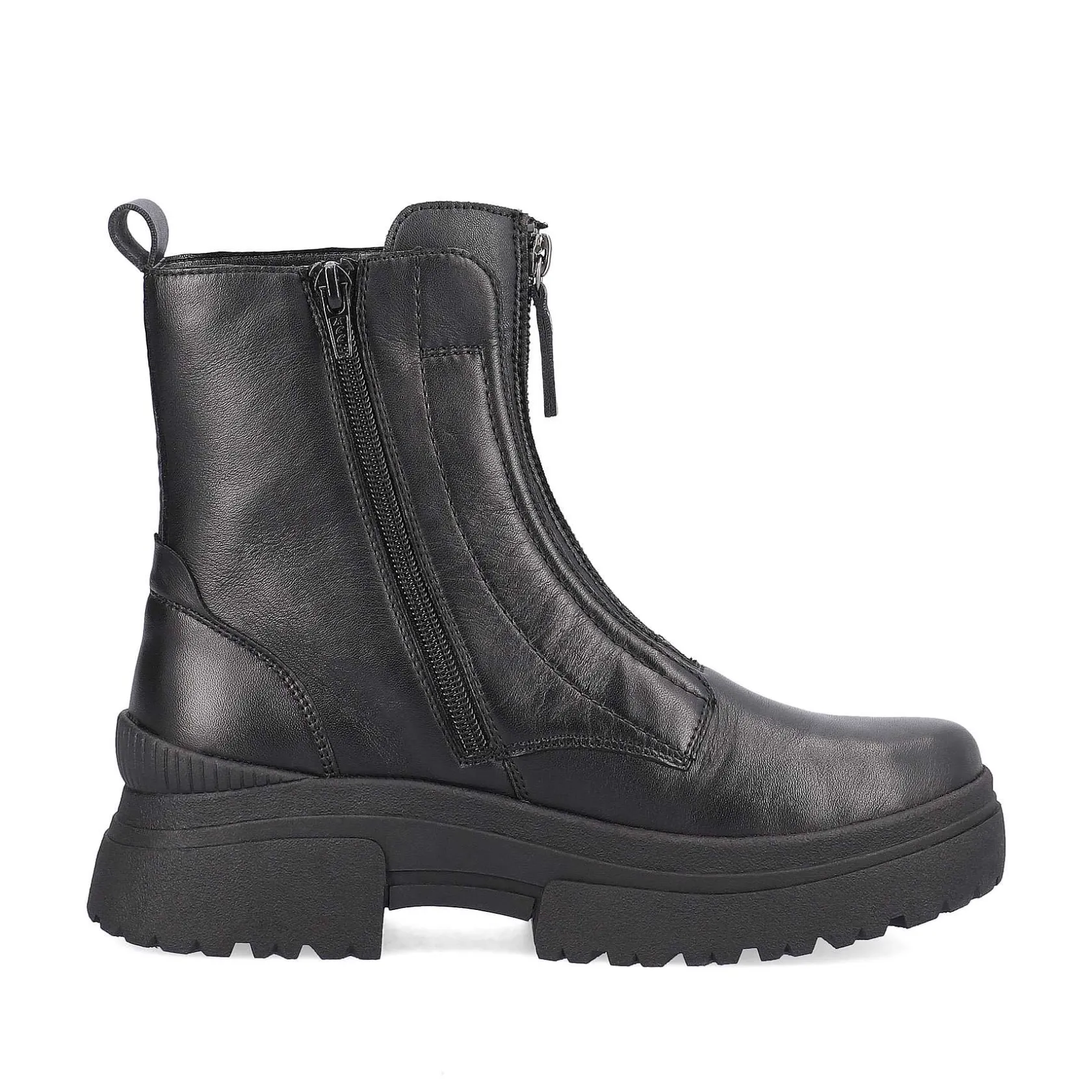 Rieker Ankle Boots & Boots-Women'S Short Boots Midnight Black