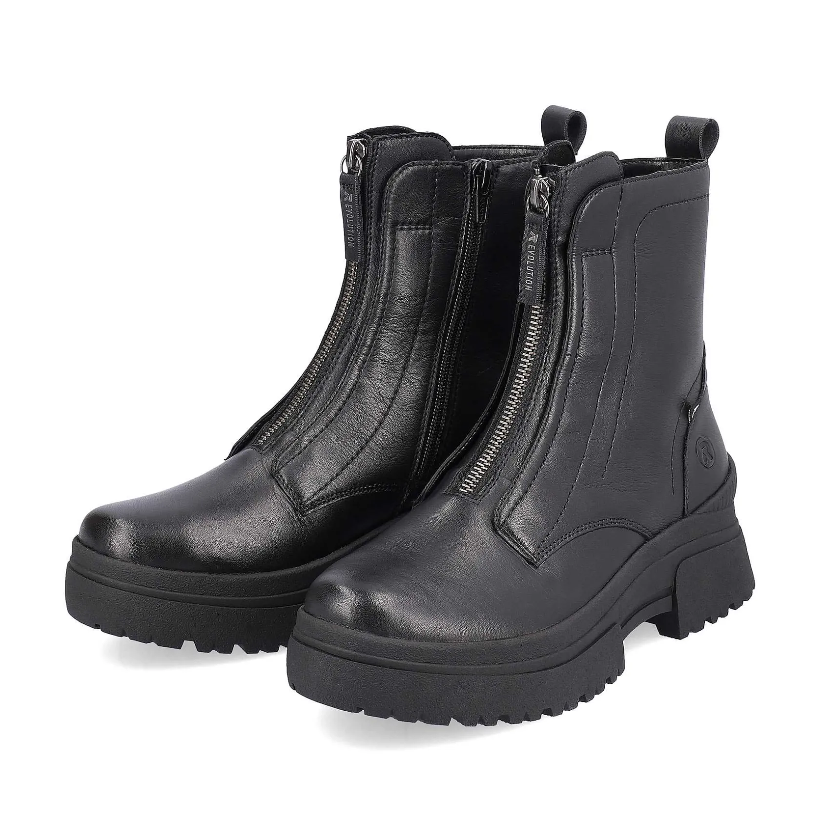 Rieker Ankle Boots & Boots-Women'S Short Boots Midnight Black