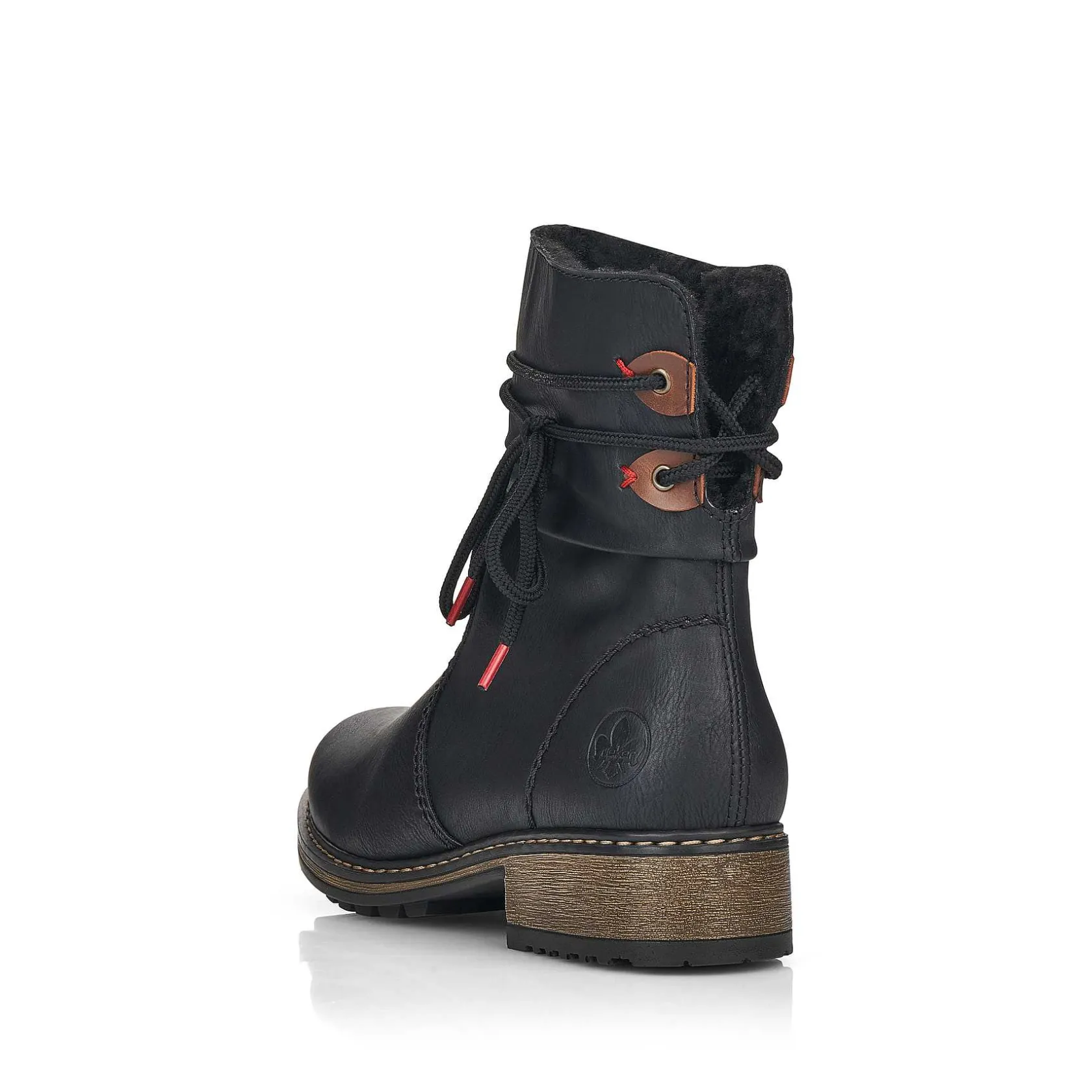 Rieker Ankle Boots & Boots-Women'S Short Boots Jet Black