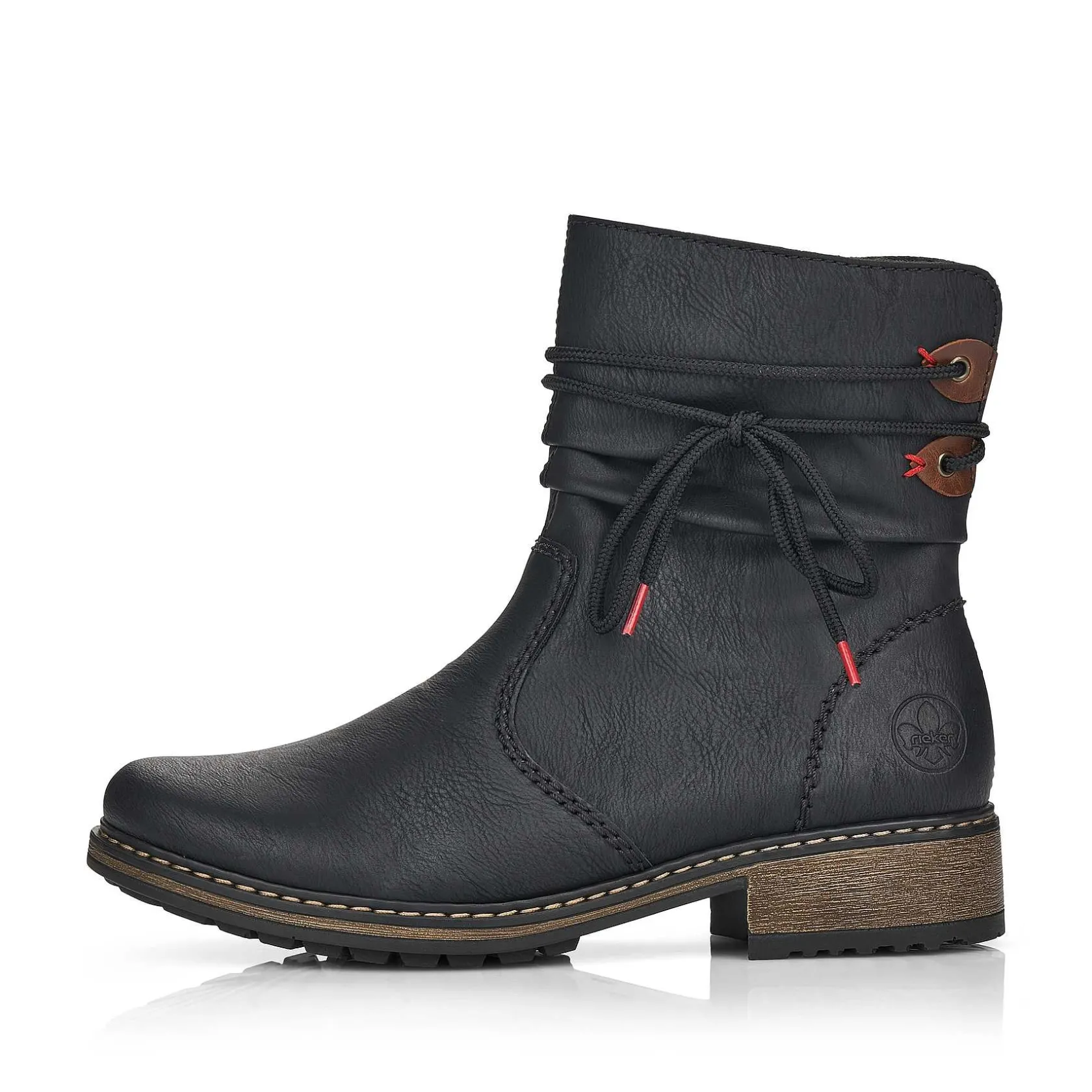 Rieker Ankle Boots & Boots-Women'S Short Boots Jet Black