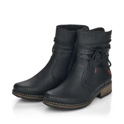Rieker Ankle Boots & Boots-Women'S Short Boots Jet Black