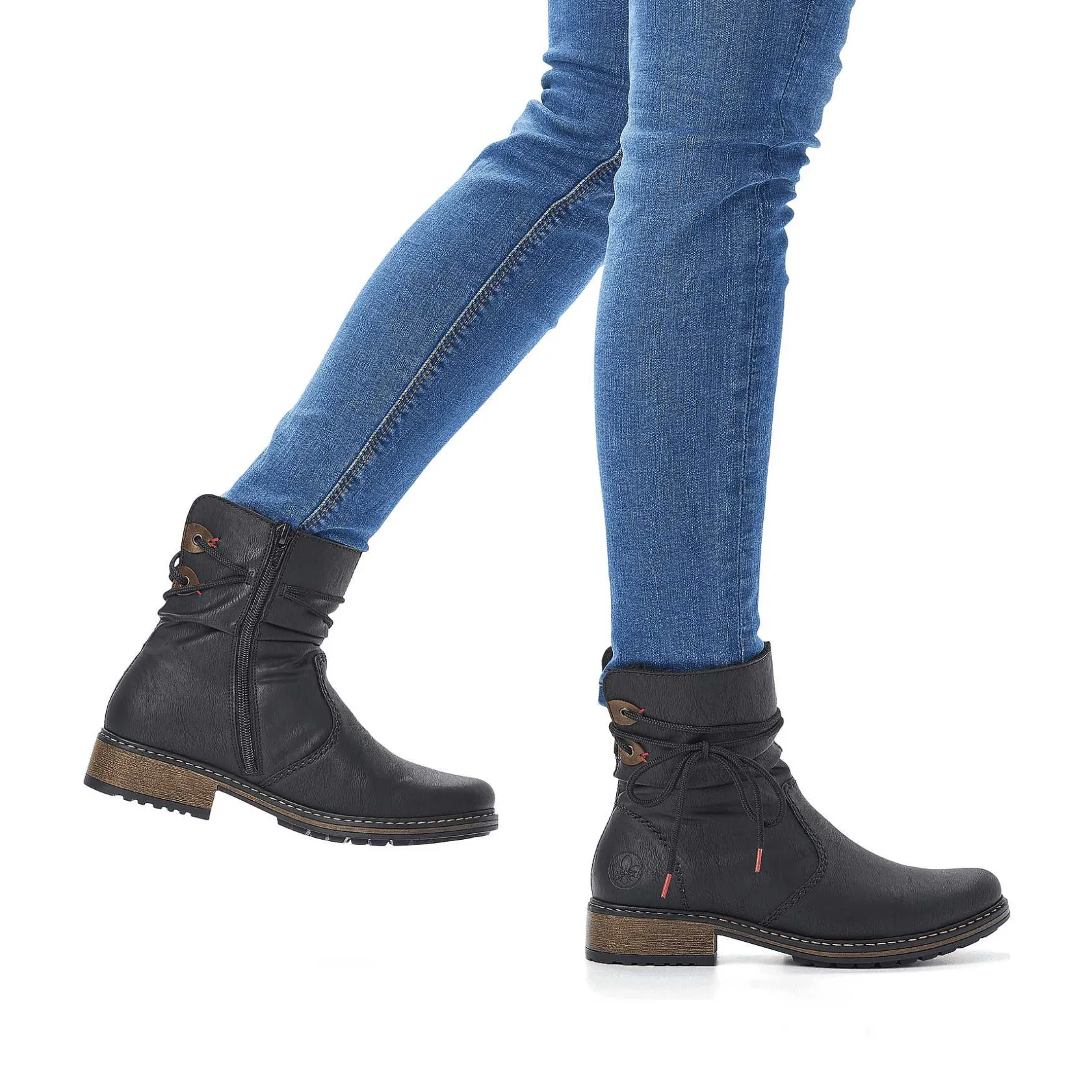 Rieker Ankle Boots & Boots-Women'S Short Boots Jet Black