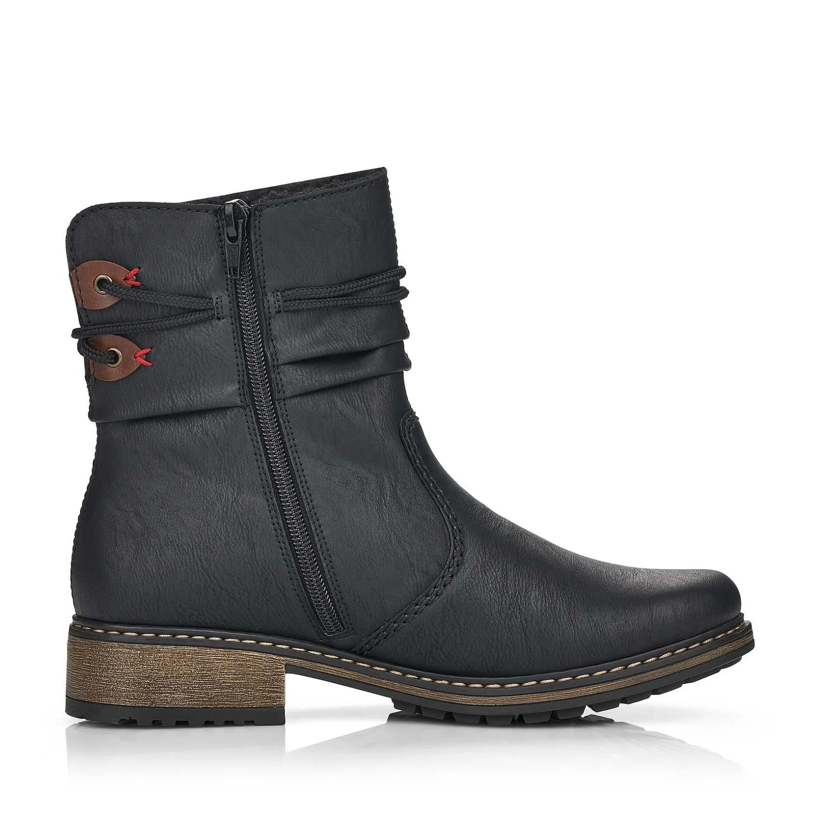 Rieker Ankle Boots & Boots-Women'S Short Boots Jet Black