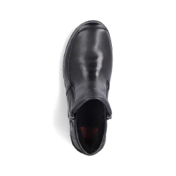 Rieker Ankle Boots & Boots-Women'S Short Boots Glossy Black