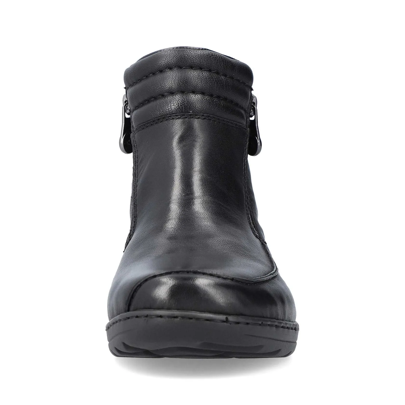 Rieker Ankle Boots & Boots-Women'S Short Boots Glossy Black