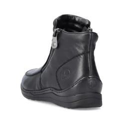 Rieker Ankle Boots & Boots-Women'S Short Boots Glossy Black