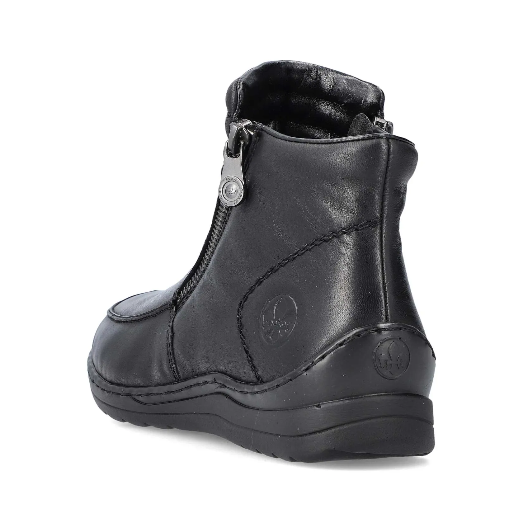 Rieker Ankle Boots & Boots-Women'S Short Boots Glossy Black