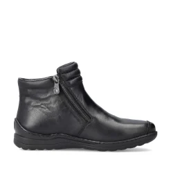 Rieker Ankle Boots & Boots-Women'S Short Boots Glossy Black