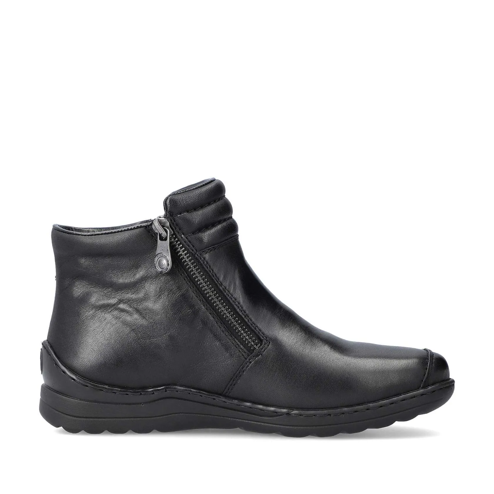 Rieker Ankle Boots & Boots-Women'S Short Boots Glossy Black