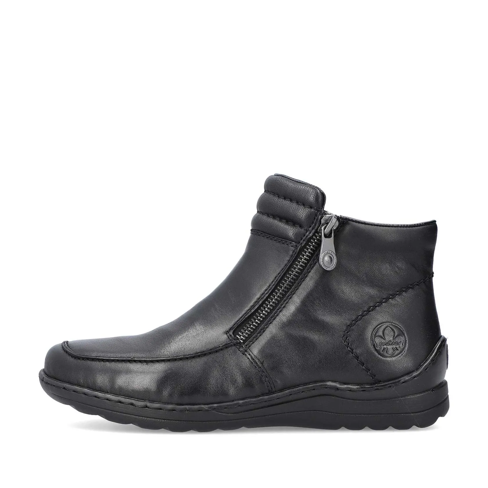 Rieker Ankle Boots & Boots-Women'S Short Boots Glossy Black