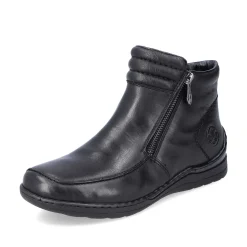 Rieker Ankle Boots & Boots-Women'S Short Boots Glossy Black