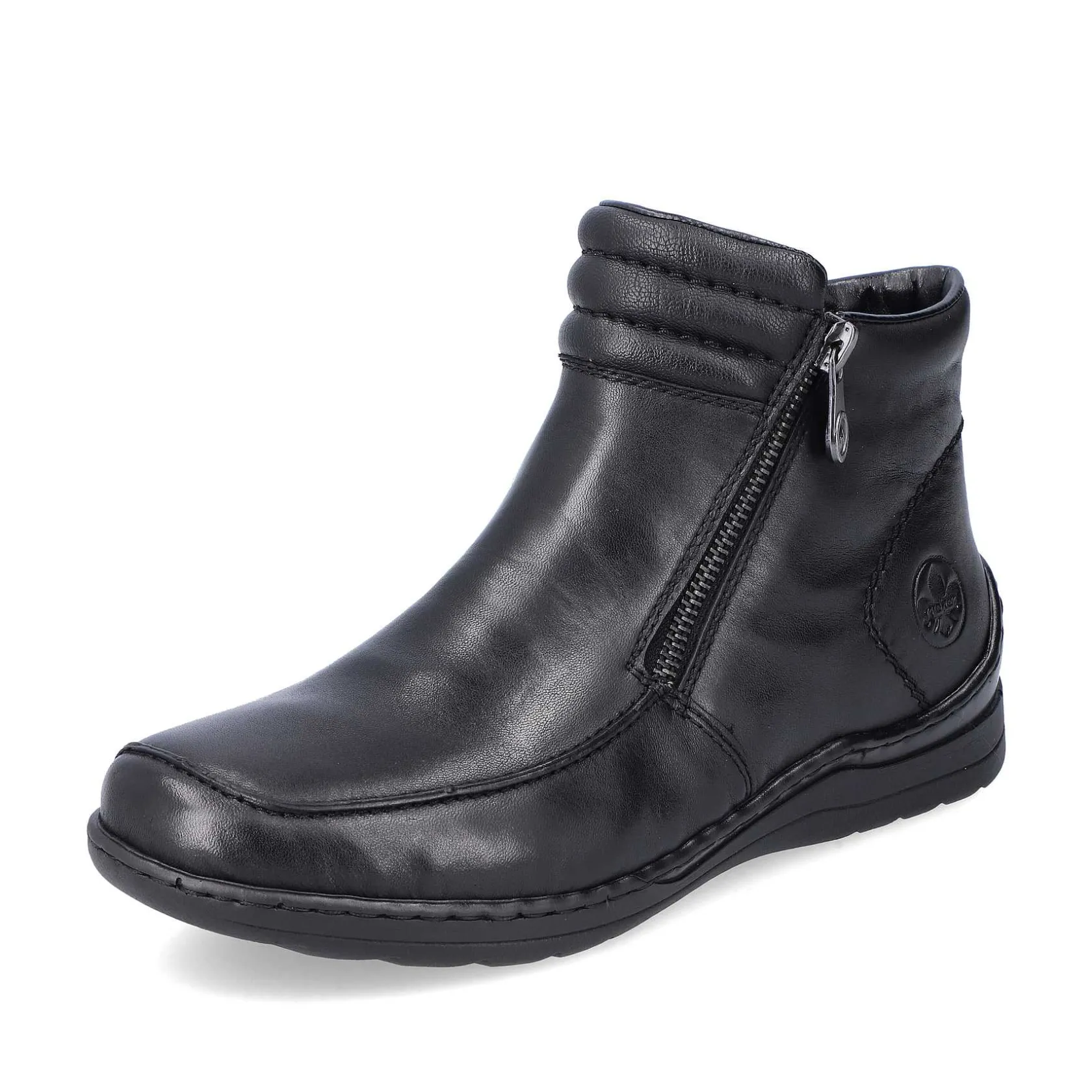 Rieker Ankle Boots & Boots-Women'S Short Boots Glossy Black