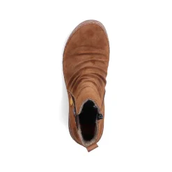 Rieker Ankle Boots & Boots-Women'S Short Boots Caramel Brown