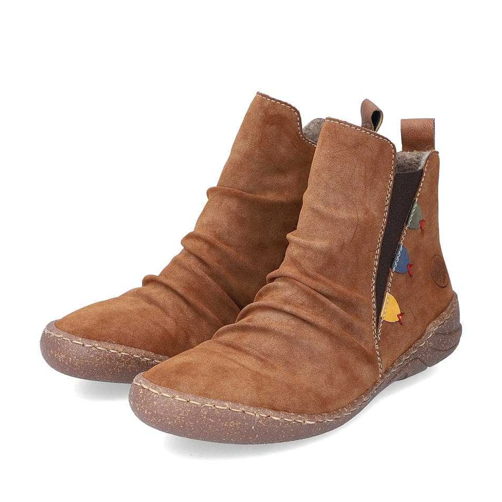 Rieker Ankle Boots & Boots-Women'S Short Boots Caramel Brown