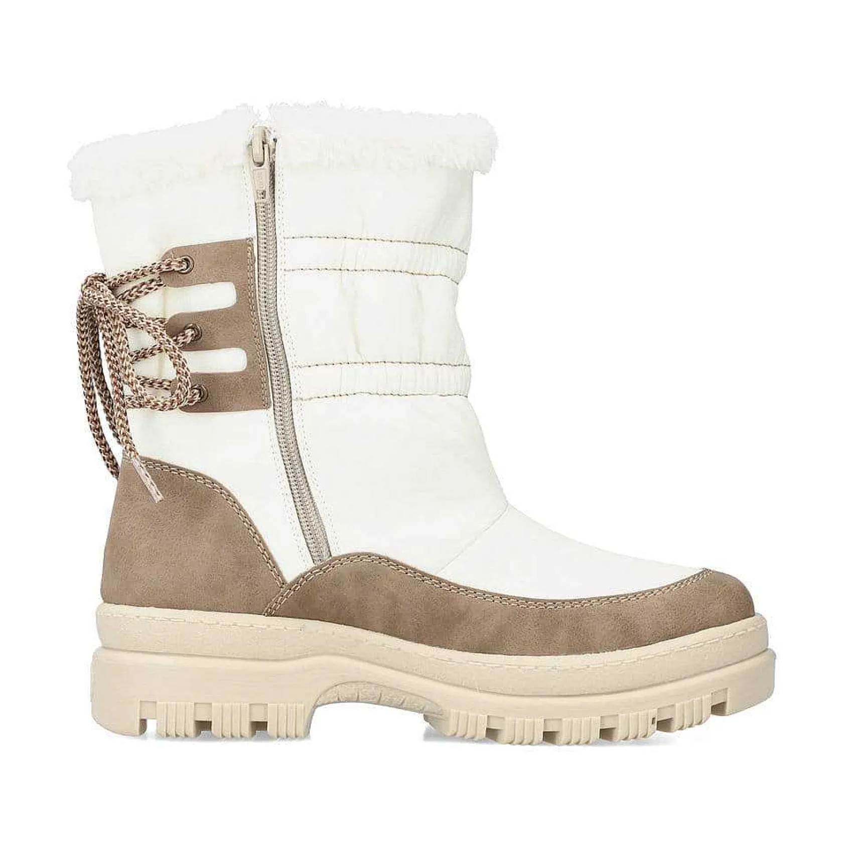 Rieker Ankle Boots & Boots-Women'S Short Boots Altweis