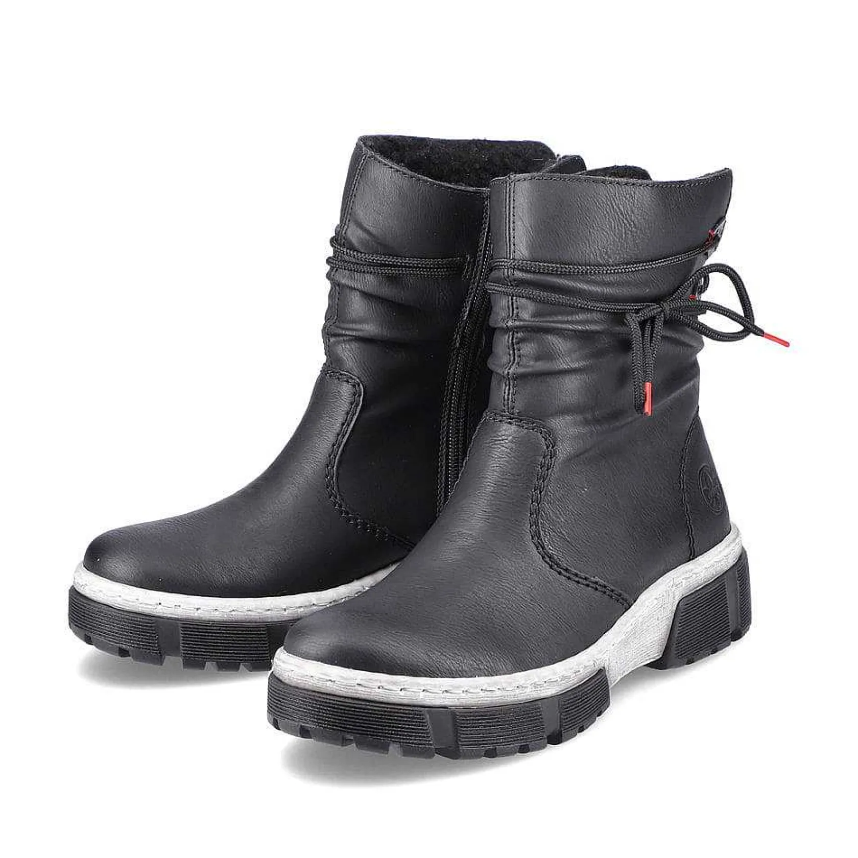 Rieker Ankle Boots & Boots-Women'S Short Boots Jet Black