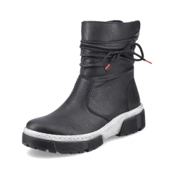 Rieker Ankle Boots & Boots-Women'S Short Boots Jet Black