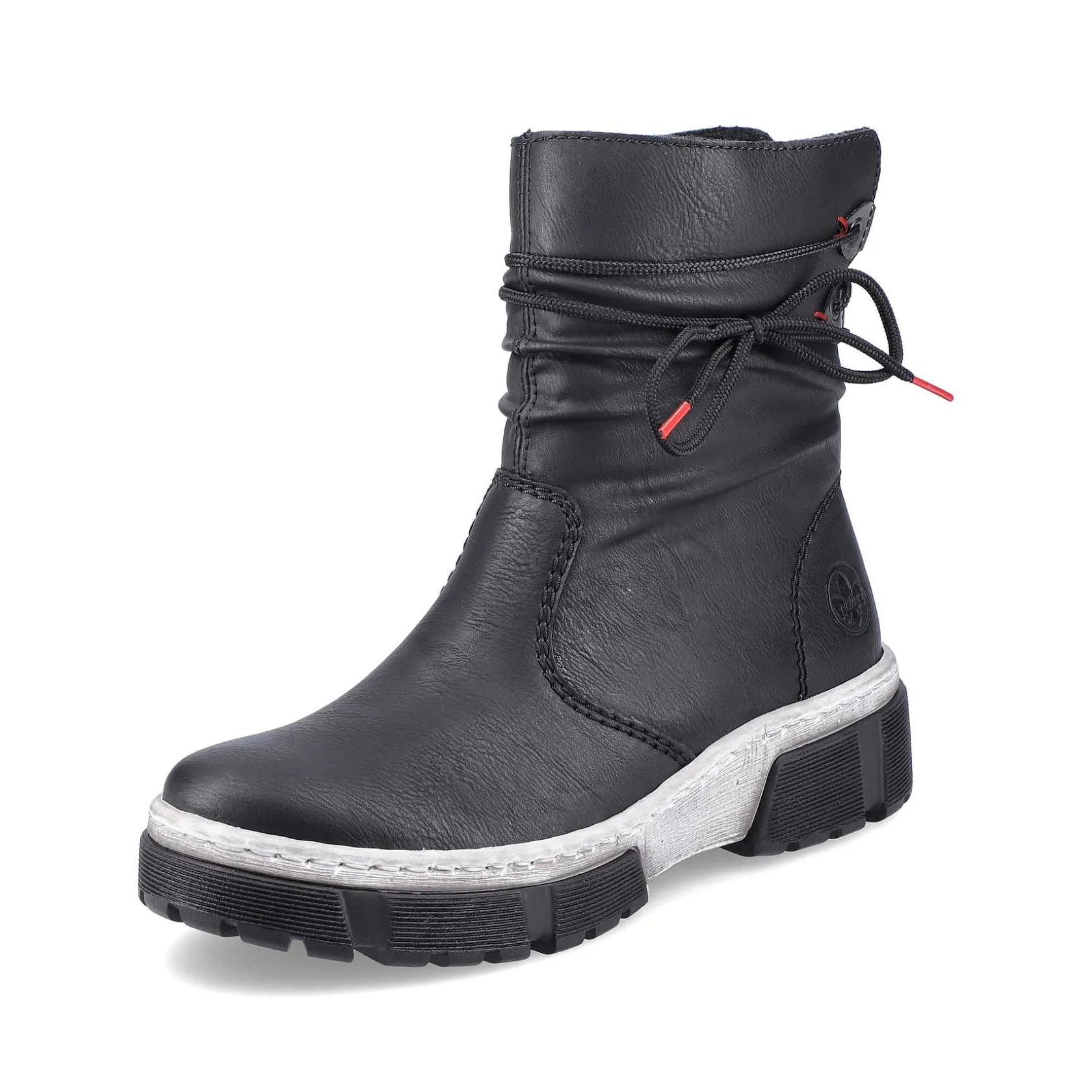 Rieker Ankle Boots & Boots-Women'S Short Boots Jet Black