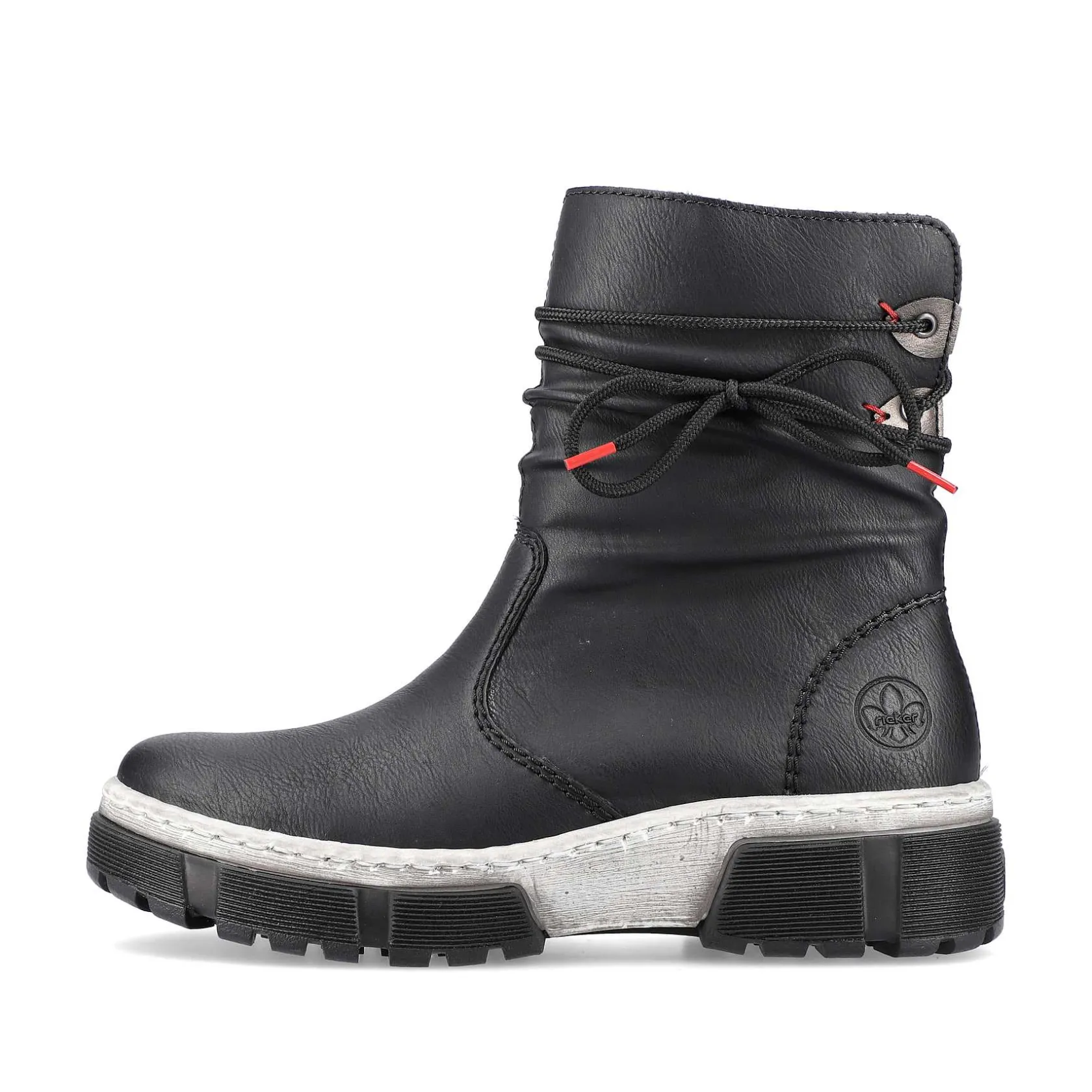 Rieker Ankle Boots & Boots-Women'S Short Boots Jet Black