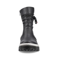 Rieker Ankle Boots & Boots-Women'S Short Boots Jet Black