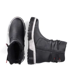 Rieker Ankle Boots & Boots-Women'S Short Boots Jet Black
