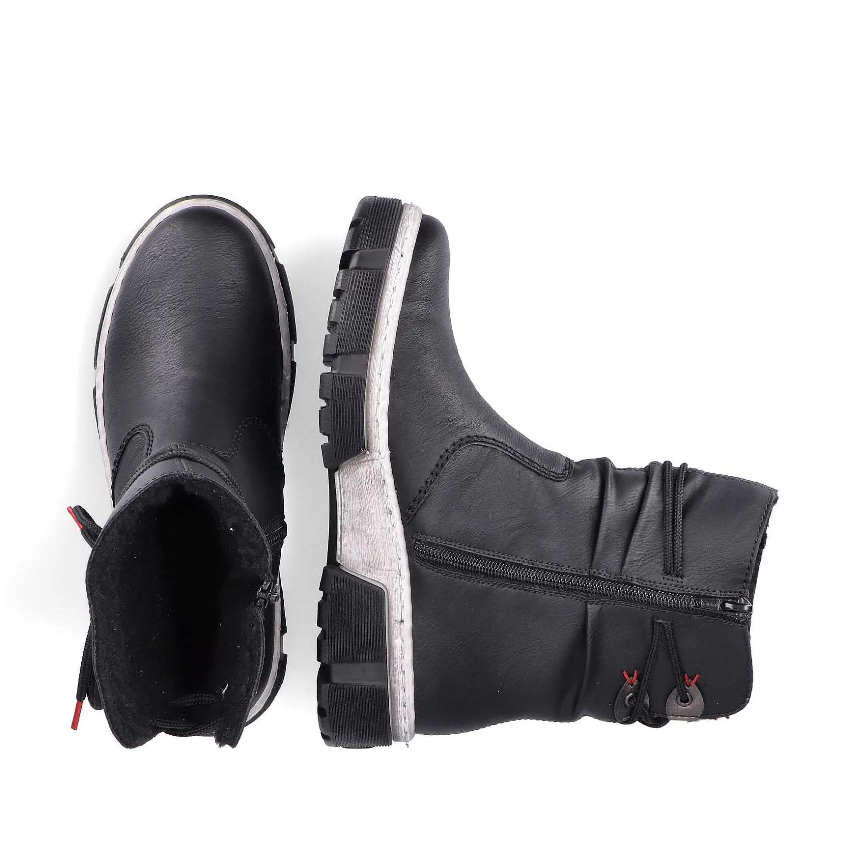 Rieker Ankle Boots & Boots-Women'S Short Boots Jet Black
