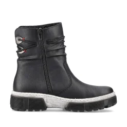 Rieker Ankle Boots & Boots-Women'S Short Boots Jet Black