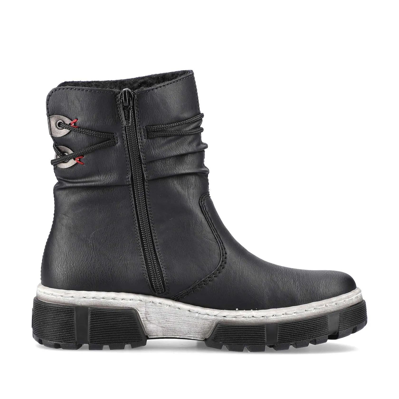 Rieker Ankle Boots & Boots-Women'S Short Boots Jet Black