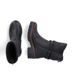 Rieker Ankle Boots & Boots-Women'S Short Boots Night Black