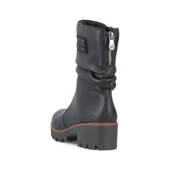 Rieker Ankle Boots & Boots-Women'S Short Boots Night Black