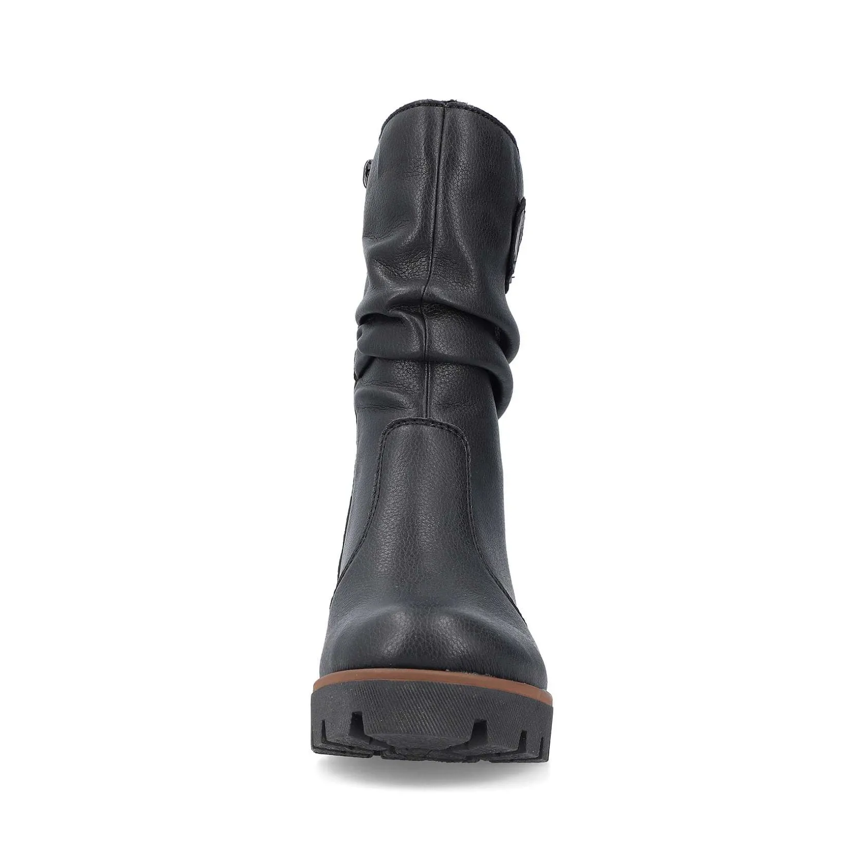 Rieker Ankle Boots & Boots-Women'S Short Boots Night Black