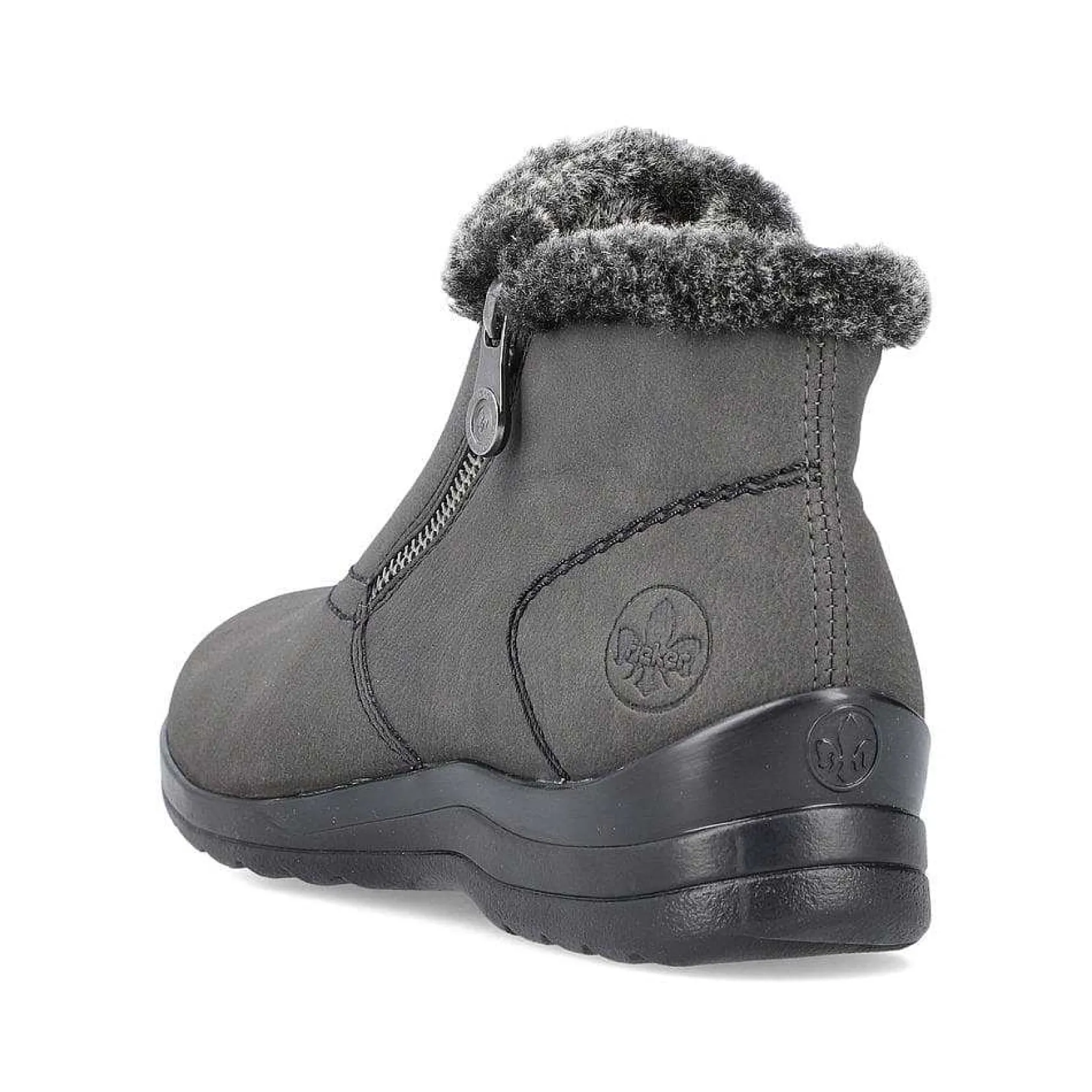 Rieker Ankle Boots & Boots-Women'S Short Boots Anthracite
