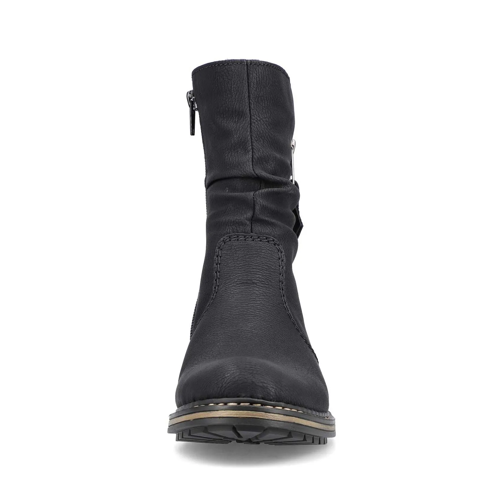 Rieker Ankle Boots & Boots-Women'S Short Boots Graphite Black