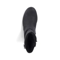 Rieker Ankle Boots & Boots-Women'S Short Boots Graphite Black