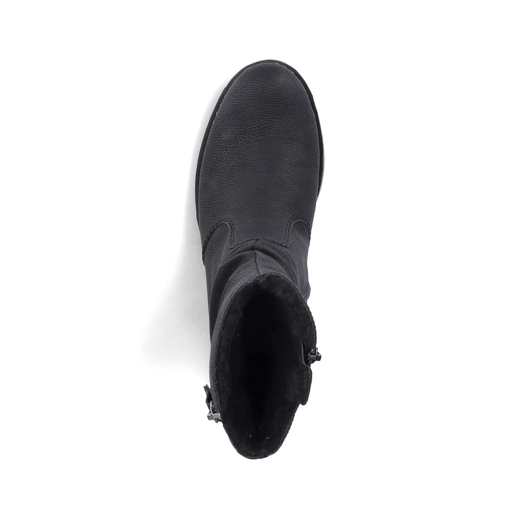 Rieker Ankle Boots & Boots-Women'S Short Boots Graphite Black