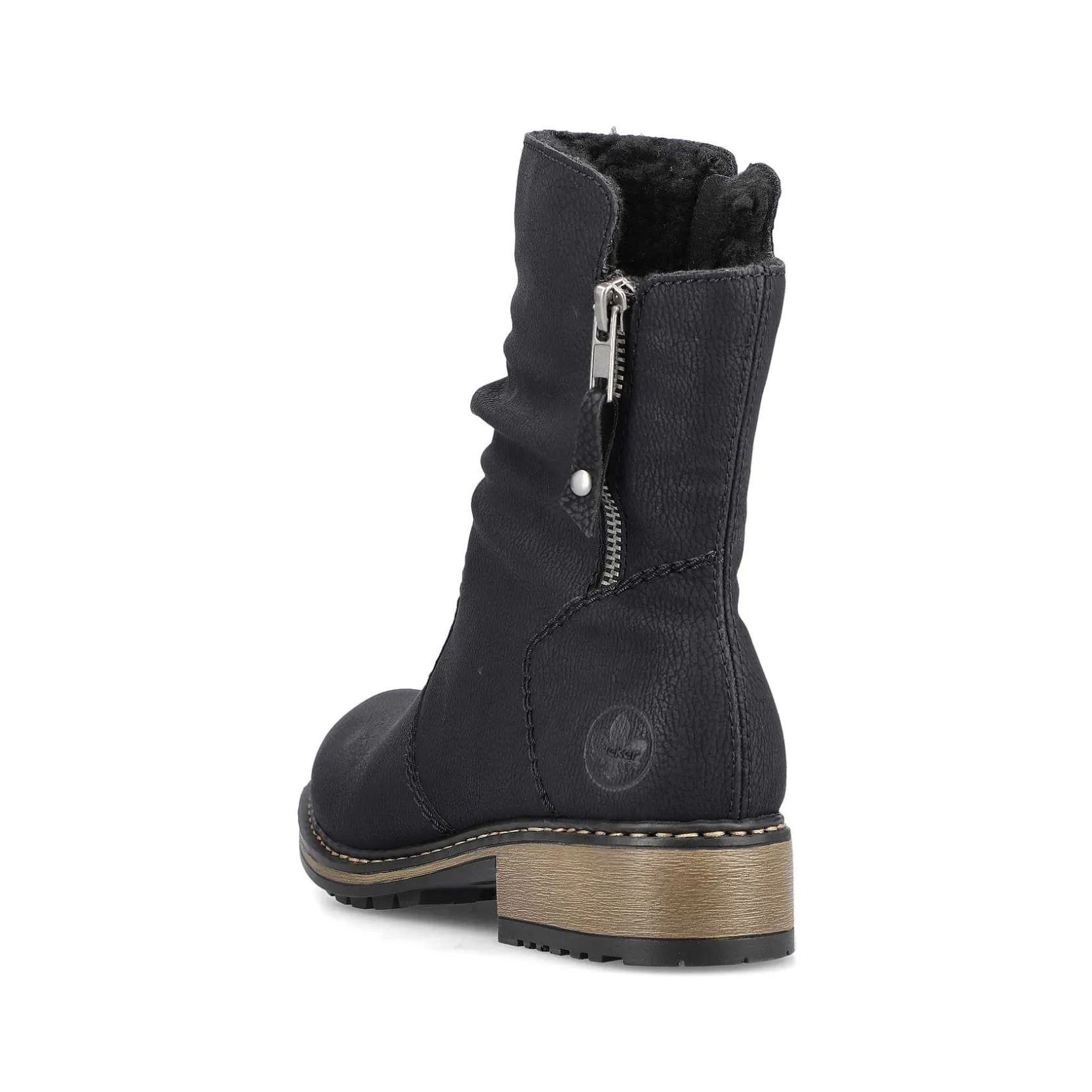 Rieker Ankle Boots & Boots-Women'S Short Boots Graphite Black