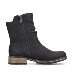 Rieker Ankle Boots & Boots-Women'S Short Boots Graphite Black