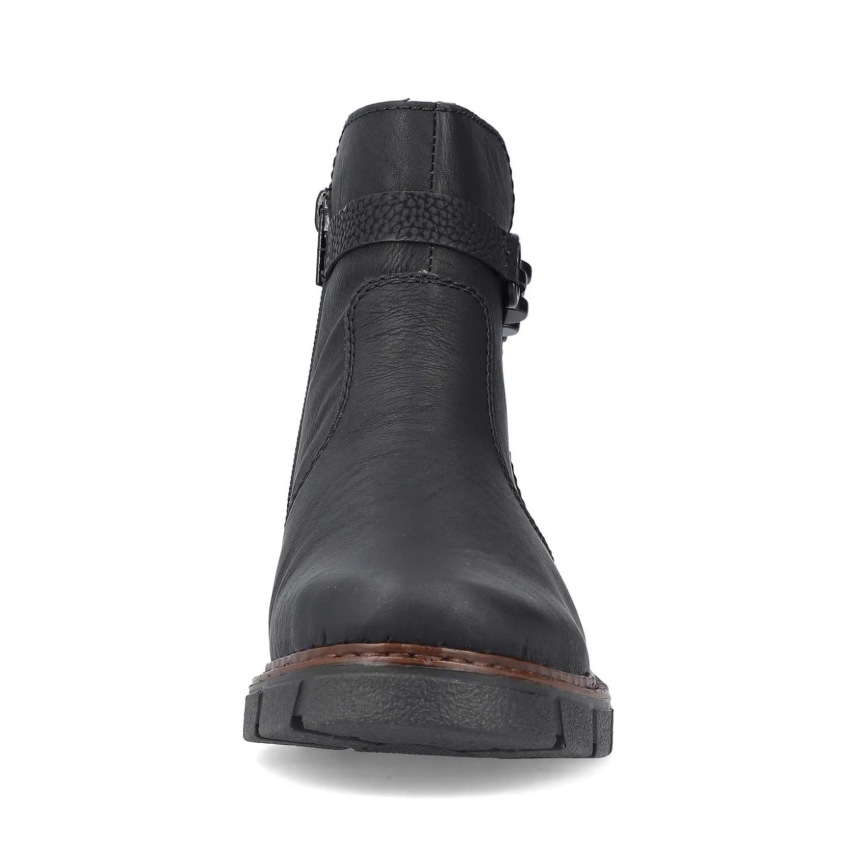 Rieker Ankle Boots & Boots-Women'S Short Boots Night Black