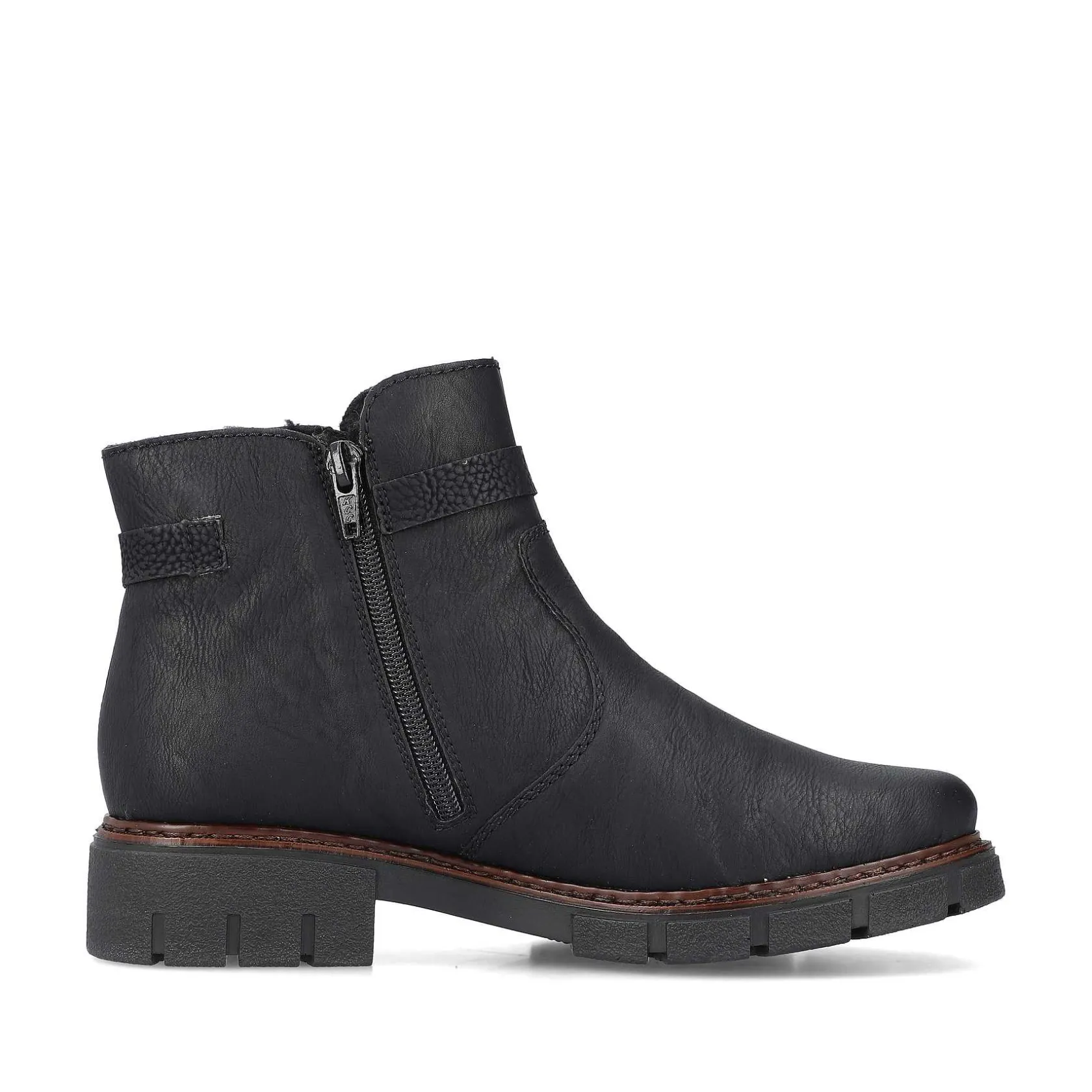 Rieker Ankle Boots & Boots-Women'S Short Boots Night Black