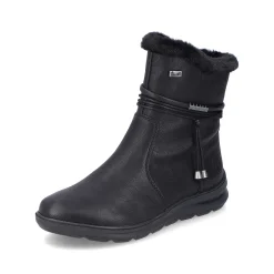Rieker Ankle Boots & Boots-Women'S Short Boots Jet Black