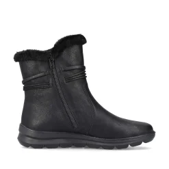 Rieker Ankle Boots & Boots-Women'S Short Boots Jet Black