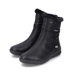 Rieker Ankle Boots & Boots-Women'S Short Boots Jet Black