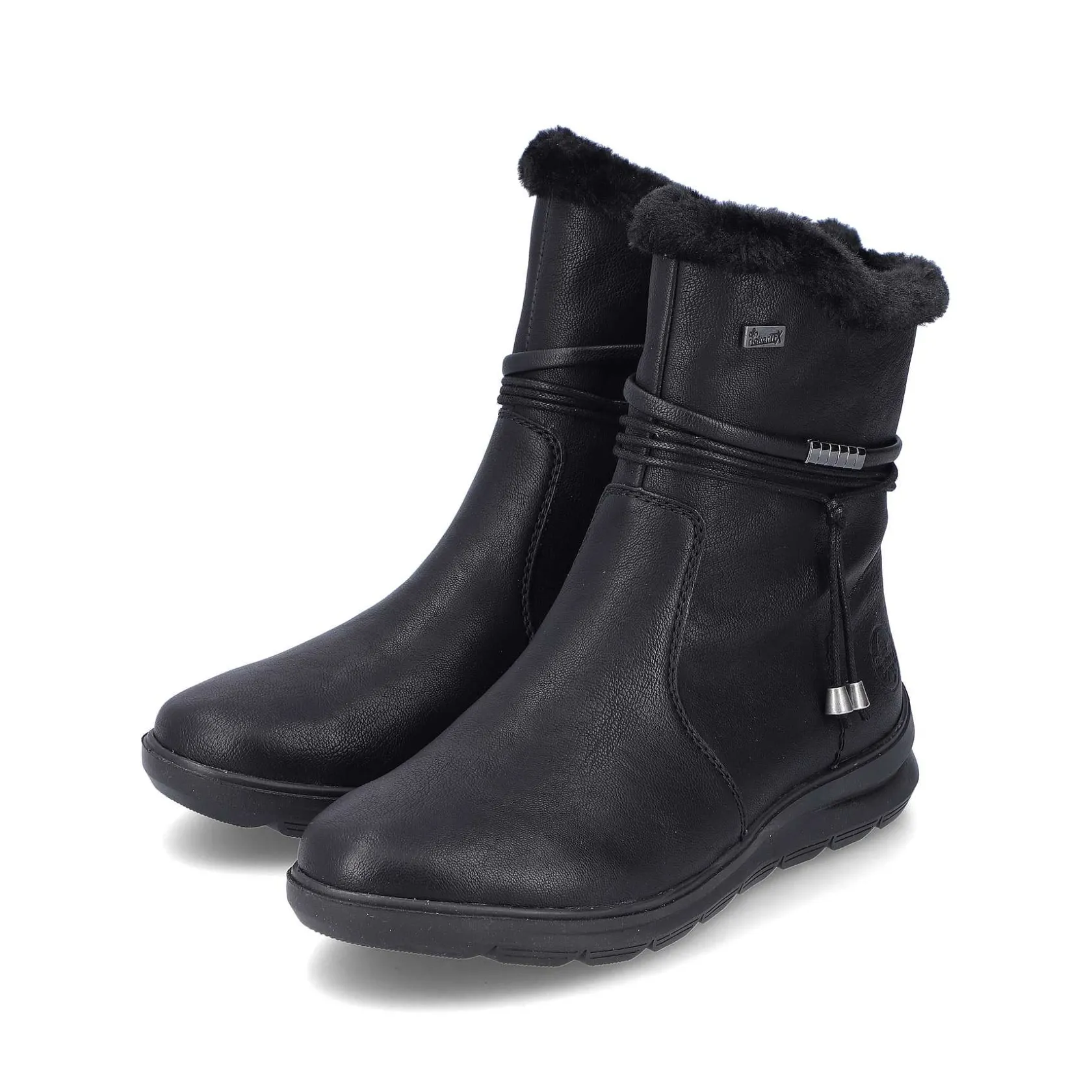 Rieker Ankle Boots & Boots-Women'S Short Boots Jet Black