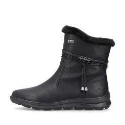 Rieker Ankle Boots & Boots-Women'S Short Boots Jet Black