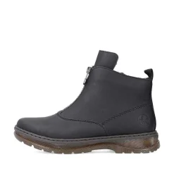 Rieker Ankle Boots & Boots-Women'S Short Boots Jet Black